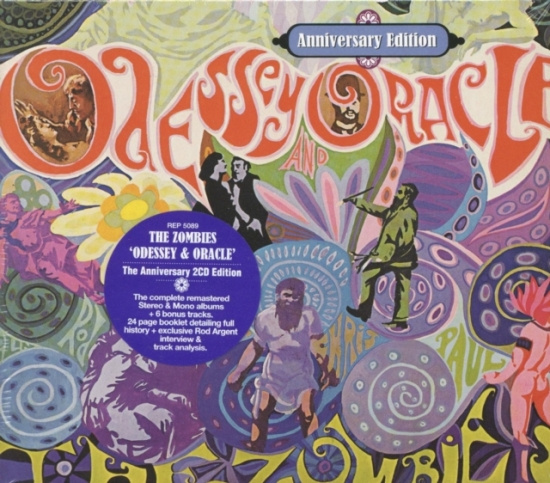 Zombies - Odessey And Oracle [40Th Anniversar