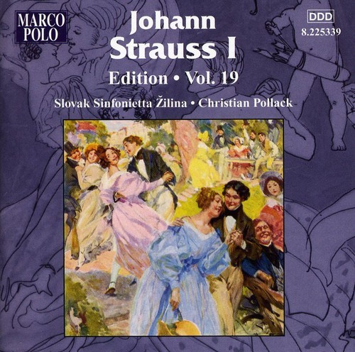 Johann Strauss I - Vol 19