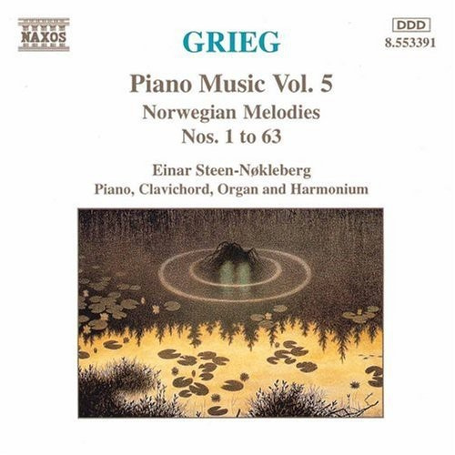 Edvard Grieg - Piano Music Vol 5