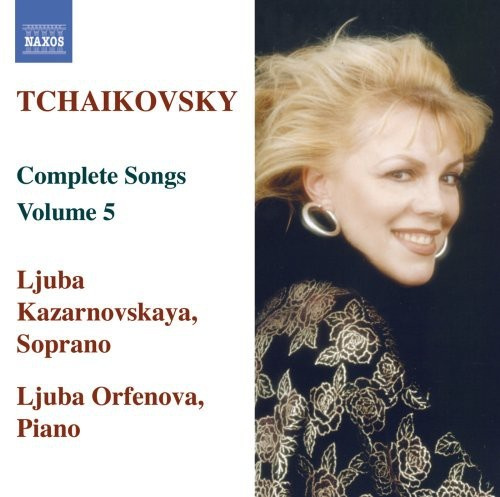 Tchaikovsky - Songs Volume 5