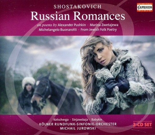 Shostakovich - Russian Romances