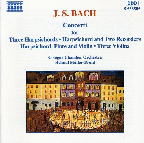 Bach Johann Sebastian - Concertos For Harpsichord