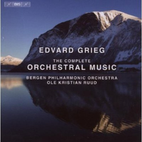 Grieg - The Complete Orchestral Music