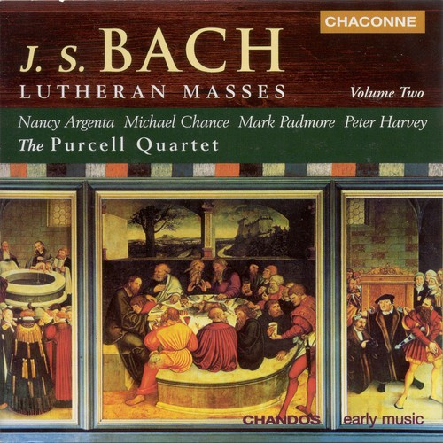 Bach - Lutheran Masses - Vol 2
