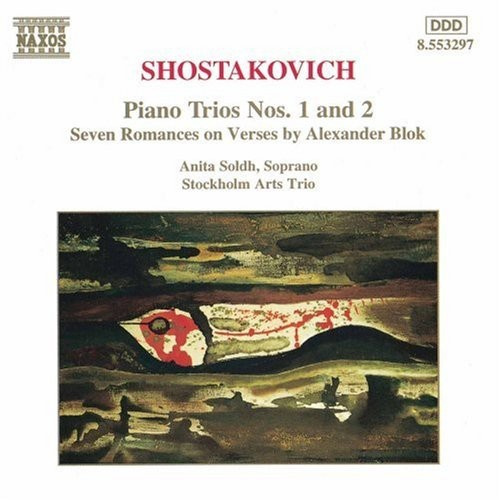 Shostakovich Dmitry - Piano Trios 1 & 2