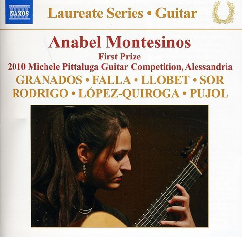 Anabel Montesinos - Guitar Laureate
