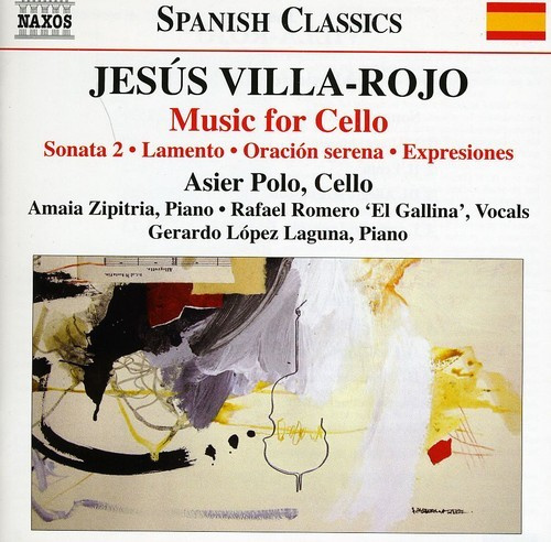 Villa-Rojo - Music For Cello