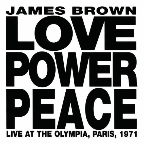 James Brown - Love Power People