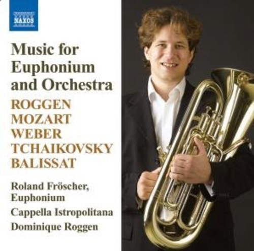 Various Composers - Works For Euphonium And Orchestra
