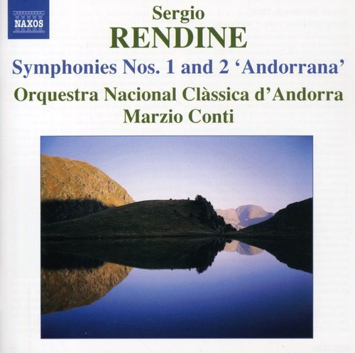 Rendine - Symphonies Nos 1 And 2