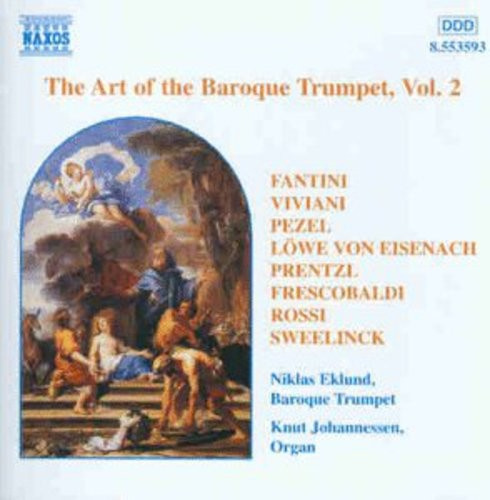 Various - Art Of The Baroque Trumpet Vol. 2