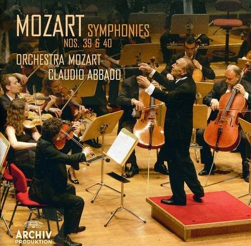 Mozart - Symfoni 39 & 40