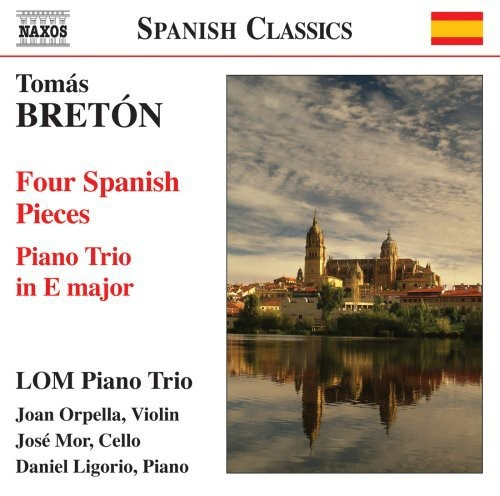 Breton - Piano Trio In E Major
