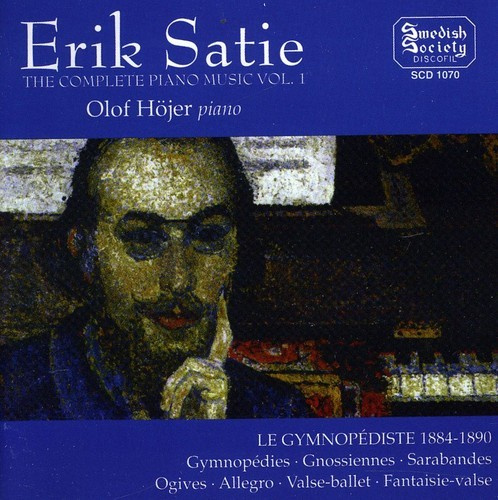 Satie Erik - Complete Piano Music Vol 1