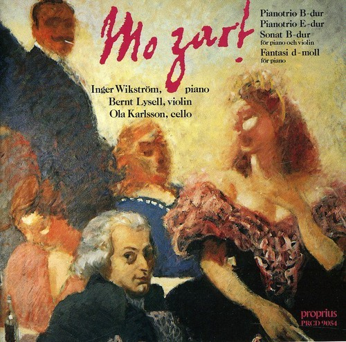 Mozart Wolfgang Amadeus - Pianotrios