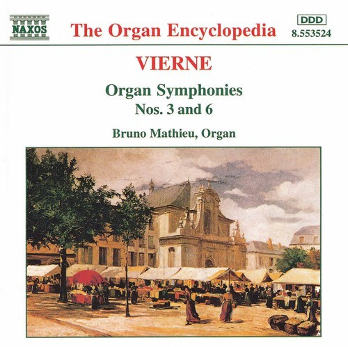 Vierne Louis - Orgelsymfonier