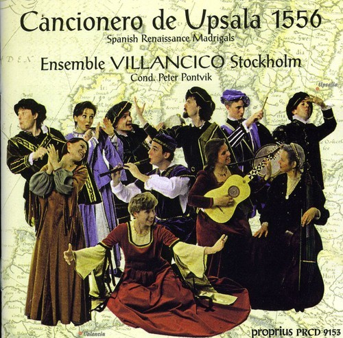 Ensemble Villancico - Cancionera De Upsala 1556