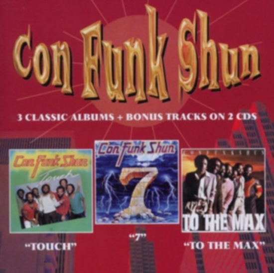 Con Funk Shun - Touch/Seven/To The Max