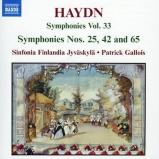 Haydn - Symphonies 25, 42, 65