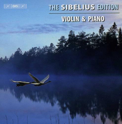 Sibelius - Edition Vol 6, Works For Violin And