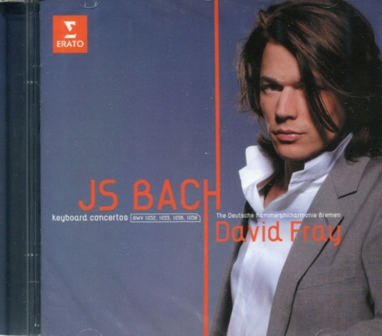 David Fray/Die Deutsche Kammer - Bach: Piano Concertos