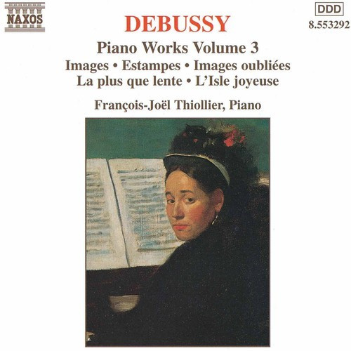 Claude Debussy - Piano Works Vol 3