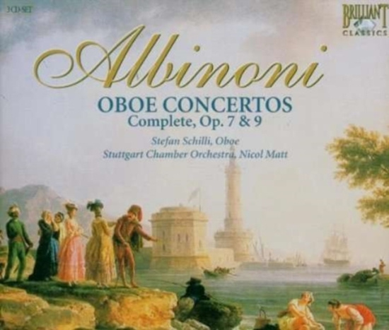 Albinoni Tomaso - Complete Oboe Concertos