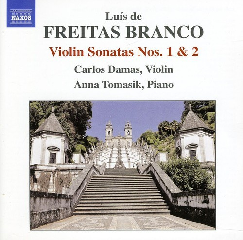 Freitas Branco - Violin Sonatas