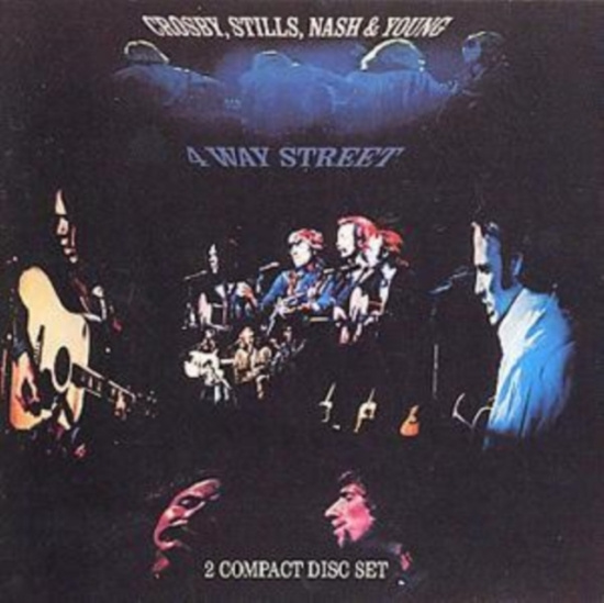 Crosby Stills Nash & Young - 4 Way Street