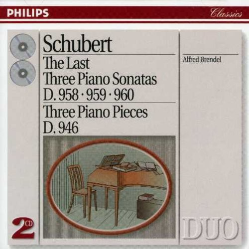 Schubert - Pianosonat D 958-960