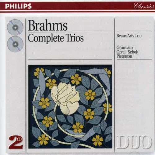 Brahms - Trios Samtliga