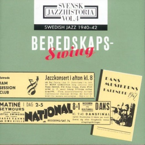 Blandade Artister - Svensk Jazzhistoria Vol 4