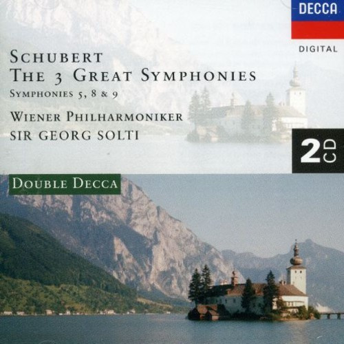 Schubert - Symfoni 5,8 & 9