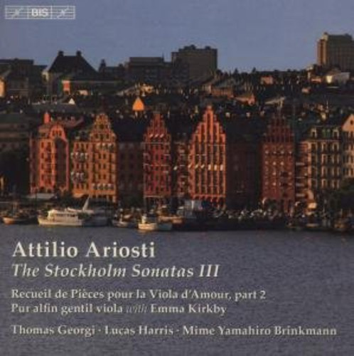 Ariosti - The Stockholm Sonatas Vol 3