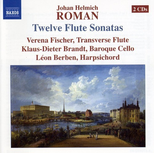 Roman - 12 Sonatas For Flute, Cello And Har