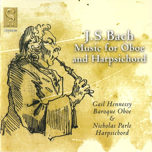 Bach J S - Music For Oboe & Harpsichord