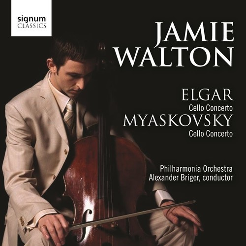 Walton Jamie - Elgar/Myaskovsky Cello Concertos