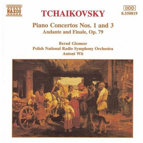 Tchaikovsky Pyotr - Piano Concertos 1 & 3