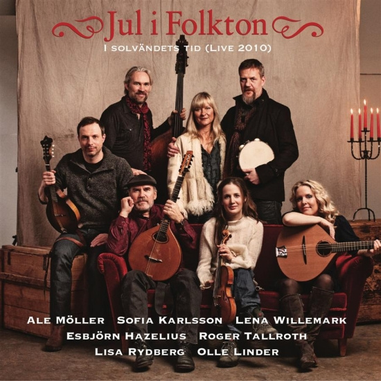 Various Artists - Jul I Folkton - I Solvändets Tid