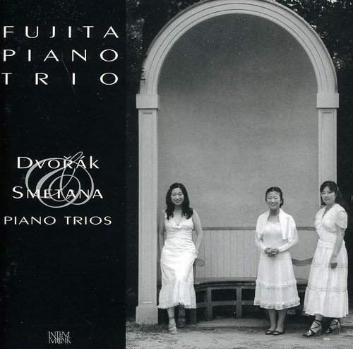 Fujita Piano Trio - Pianotrios Av Dvorák Och Smetana