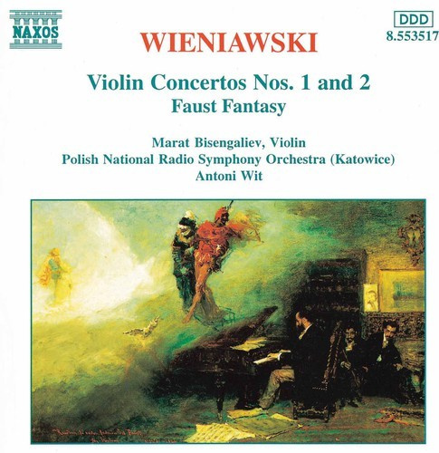 Wieniawski Henryk - Violin Concertos Nos 1 & 2
