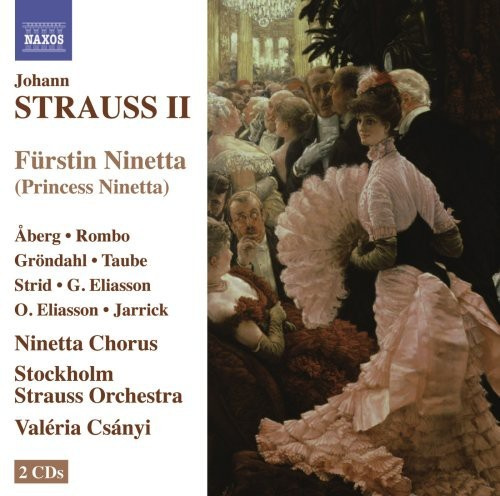 Strauss Johann - Furstin Ninetta