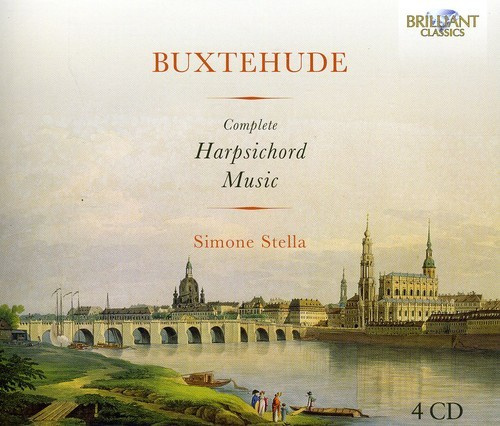 Buxtehude Dietrich - Complete Harpsichord Music