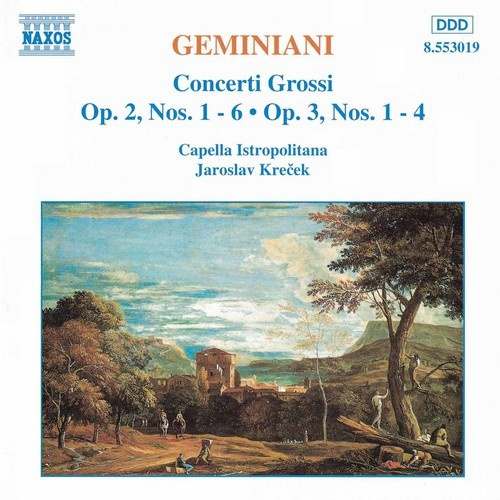 Geminiani Francesco - Concerti Grossi Vol 1