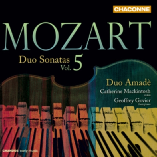 Mozart - Duo Sonatas Vol 5