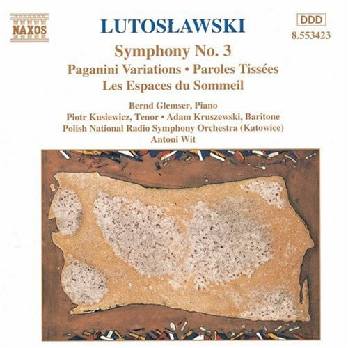Witold Lutoslawski - Orchestra Works Vol 3