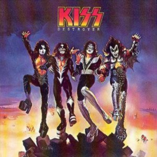 Kiss - Destroyer - Re