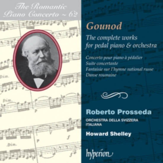 Gounod - Romantic Piano Concerto Vol 62
