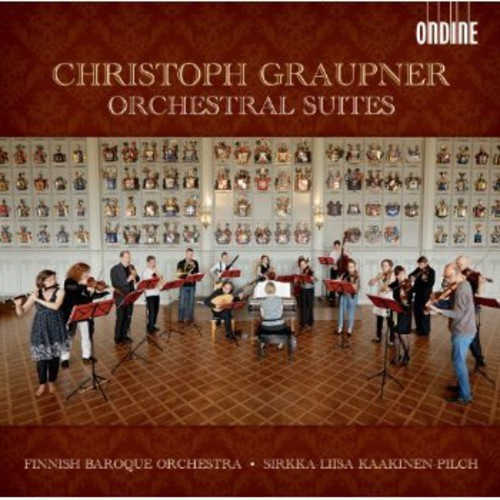 Graupner - Orchestral Suites
