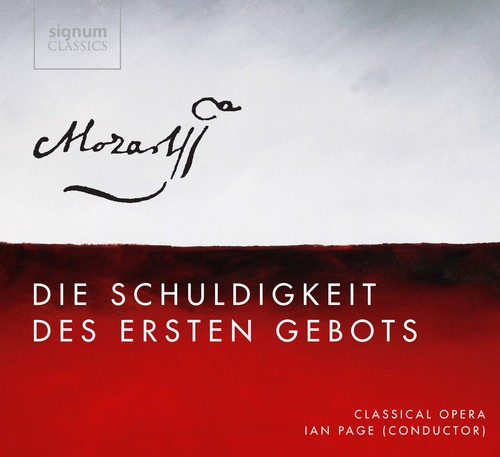 Mozart - Die Schuldigkeit